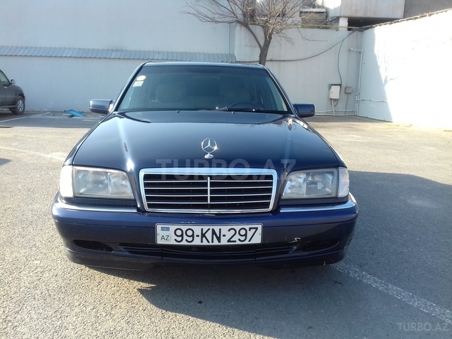 Mercedes C 240 1998, 270,000 km - 2.4 l - Bakı
