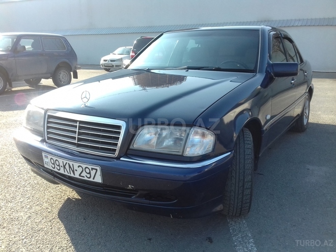 Mercedes C 240 1998, 270,000 km - 2.4 l - Bakı