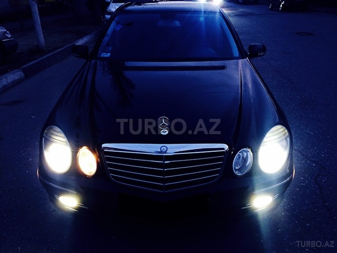 Mercedes E 350 2008, 198,000 km - 3.5 l - Bakı