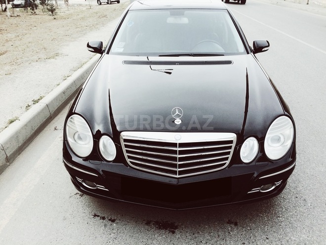 Mercedes E 350 2008, 198,000 km - 3.5 l - Bakı