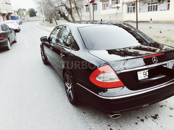 Mercedes E 350 2008, 198,000 km - 3.5 l - Bakı