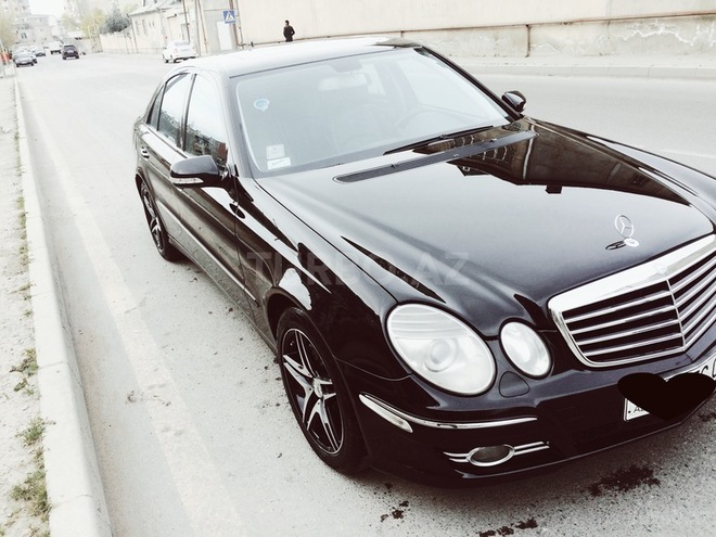 Mercedes E 350 2008, 198,000 km - 3.5 l - Bakı