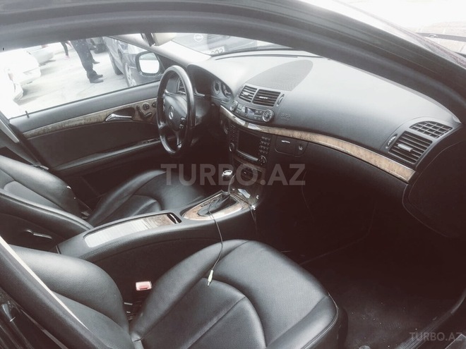 Mercedes E 350 2008, 198,000 km - 3.5 l - Bakı