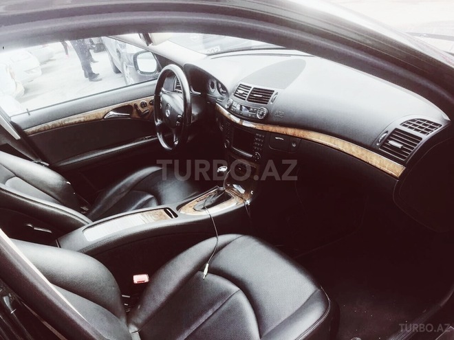 Mercedes E 350 2008, 198,000 km - 3.5 l - Bakı