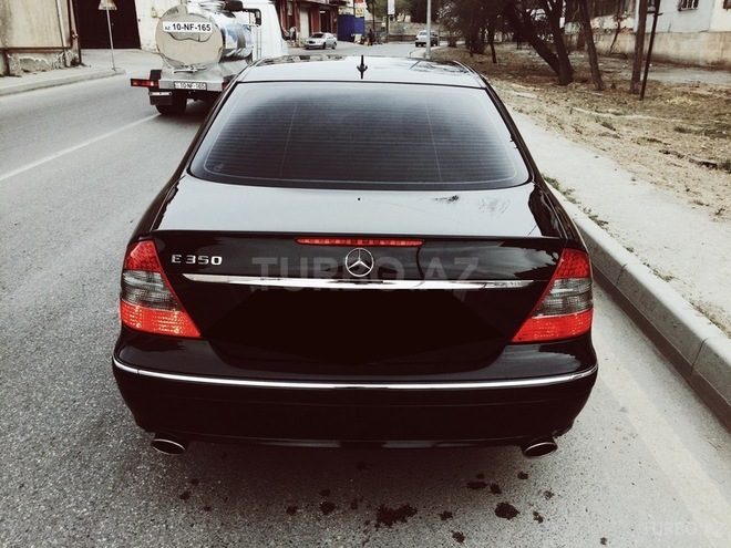 Mercedes E 350 2008, 198,000 km - 3.5 l - Bakı