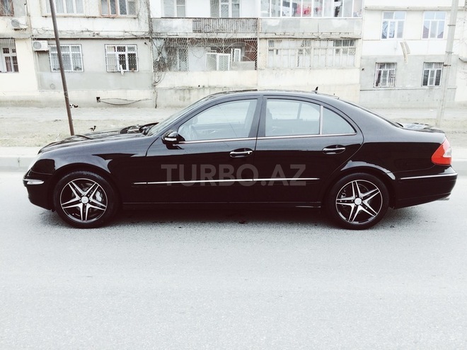 Mercedes E 350 2008, 198,000 km - 3.5 l - Bakı