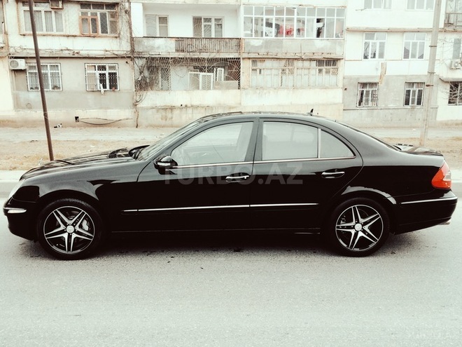 Mercedes E 350 2008, 198,000 km - 3.5 l - Bakı