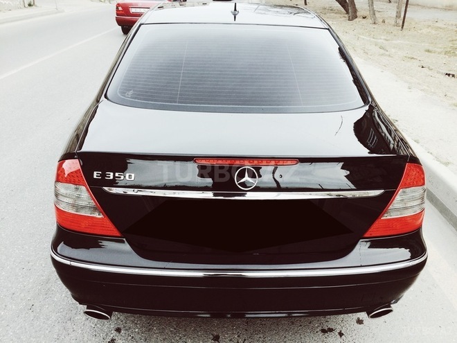 Mercedes E 350 2008, 198,000 km - 3.5 l - Bakı