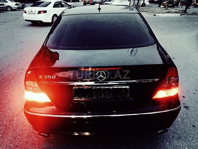 Mercedes E 350 2008, 198,000 km - 3.5 l - Bakı
