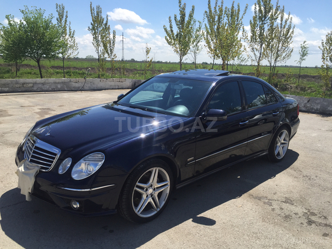 Mercedes E 350 2007, 160,000 km - 3.5 l - Bakı