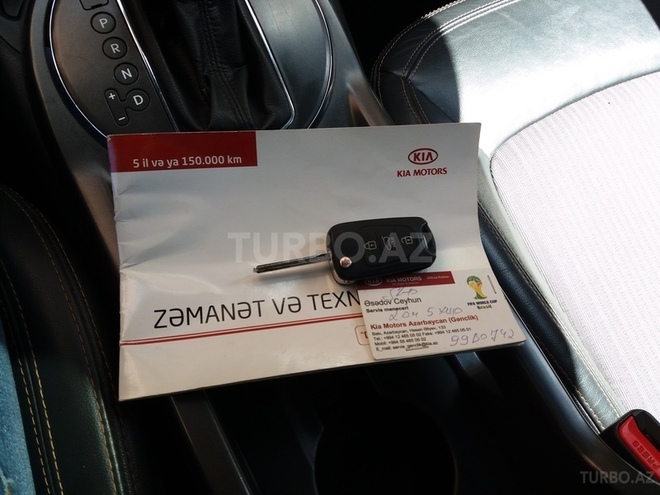 Kia Sportage 2011, 105,000 km - 2.0 l - Bakı