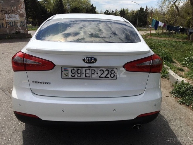 Kia Cerato 2013, 71,000 km - 1.6 l - Bakı