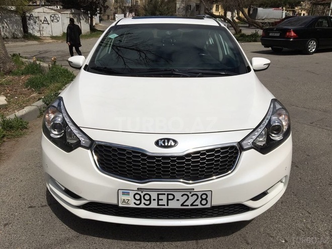 Kia Cerato 2013, 71,000 km - 1.6 l - Bakı