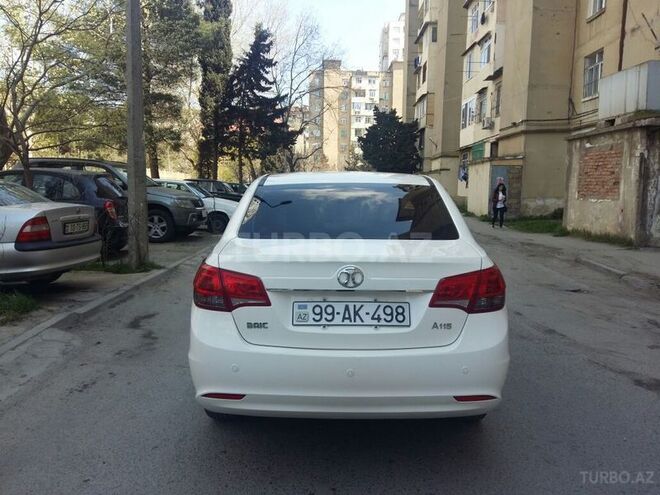 Baic A1 2014, 50,000 km - 1.5 l - Bakı