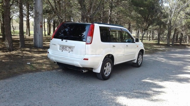 Nissan X-Trail 2002, 109,100 km - 2.0 l - Bakı