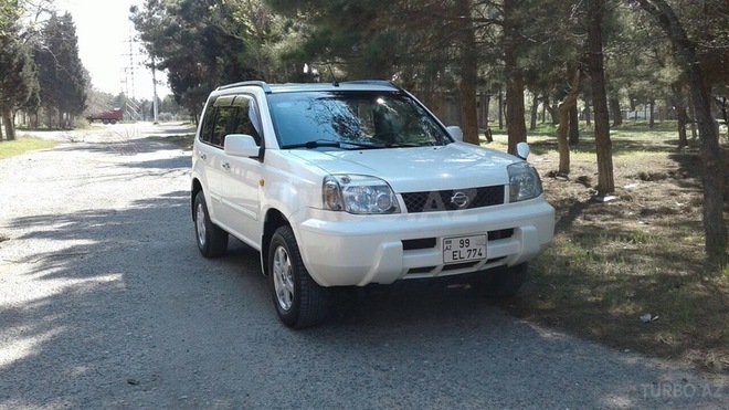 Nissan X-Trail 2002, 109,100 km - 2.0 l - Bakı