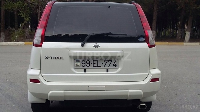Nissan X-Trail 2002, 109,100 km - 2.0 l - Bakı
