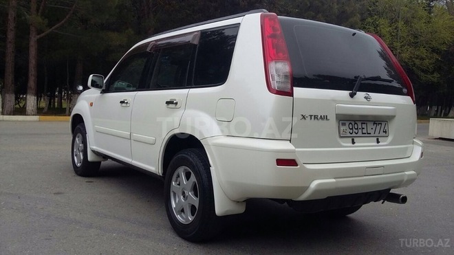 Nissan X-Trail 2002, 109,100 km - 2.0 l - Bakı