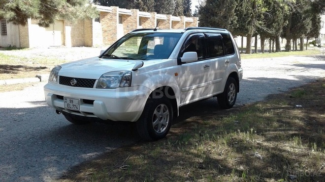 Nissan X-Trail 2002, 109,100 km - 2.0 l - Bakı