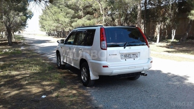 Nissan X-Trail 2002, 109,100 km - 2.0 l - Bakı