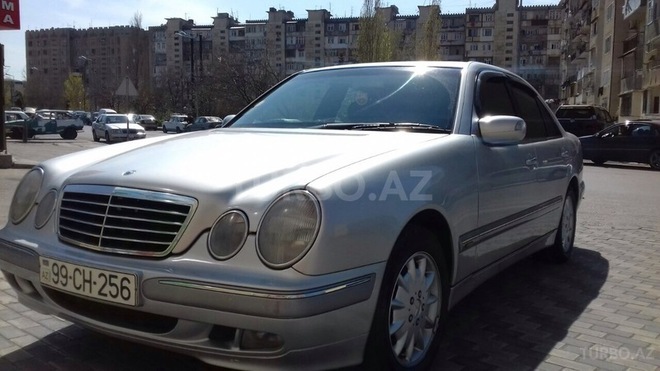 Mercedes E 200 2000, 228,000 km - 2.0 l - Bakı