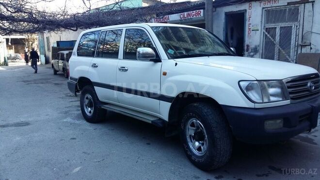 Toyota Land Cruiser 2003, 360,000 km - 4.2 l - Bakı