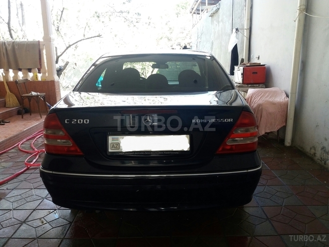 Mercedes C 200 2001, 142,000 km - 2.0 l - Gəncə