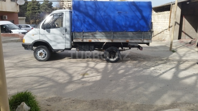 GAZ 330202-740 1999, 256,000 km - 2.3 l - Bakı
