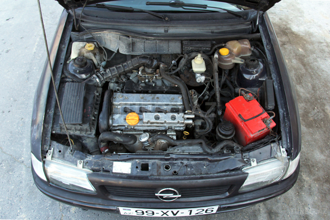 Opel Astra 1996, 361,045 km - 1.6 l - Bakı
