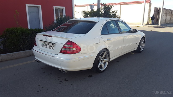 Mercedes E 320 2004, 275,280 km - 3.2 l - Şəmkir