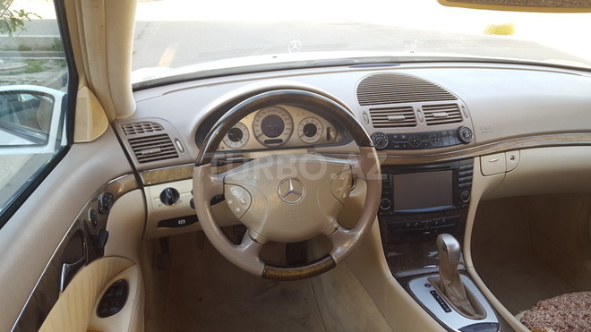Mercedes E 320 2004, 275,280 km - 3.2 l - Şəmkir