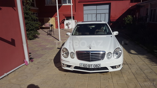 Mercedes E 320 2004, 275,280 km - 3.2 l - Şəmkir