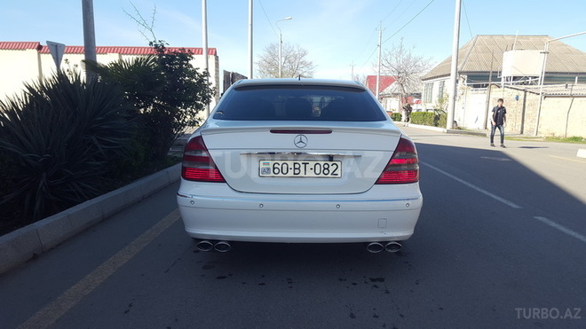Mercedes E 320 2004, 275,280 km - 3.2 l - Şəmkir