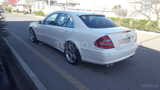 Mercedes E 320 2004, 275,280 km - 3.2 l - Şəmkir