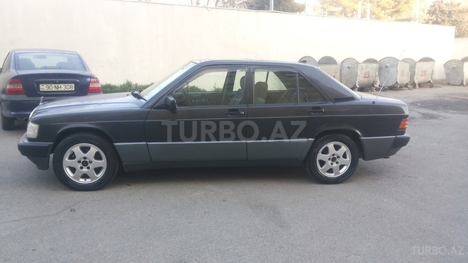 Mercedes 190 1991, 200,000 km - 1.8 л - Bakı