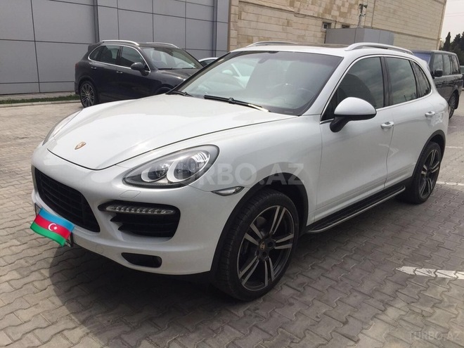 Porsche Cayenne Turbo 2012, 159,000 km - 3.6 l - Bakı