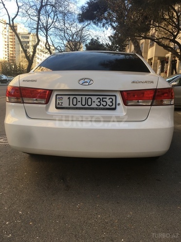 Hyundai Sonata 2007, 126,000 km - 2.0 л - Bakı