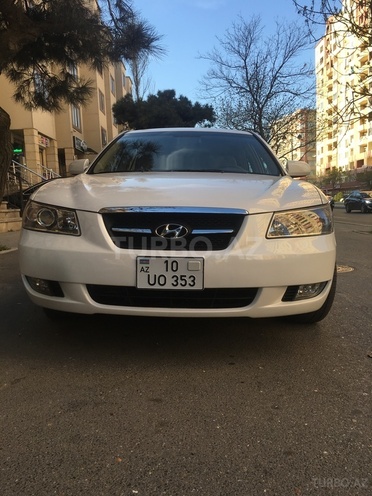 Hyundai Sonata 2007, 126,000 km - 2.0 л - Bakı