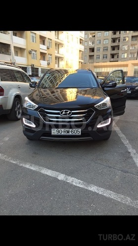 Hyundai Santa Fe 2012, 100,001 km - 2.4 l - Bakı