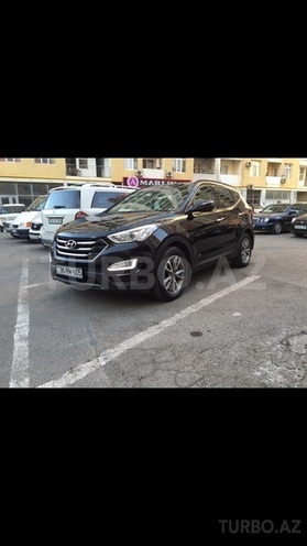 Hyundai Santa Fe 2012, 100,001 km - 2.4 l - Bakı