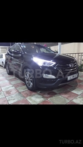 Hyundai Santa Fe 2012, 100,001 km - 2.4 l - Bakı