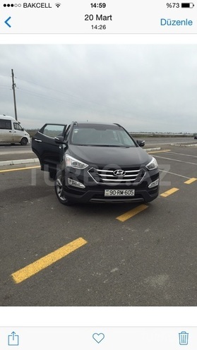 Hyundai Santa Fe 2012, 100,001 km - 2.4 l - Bakı