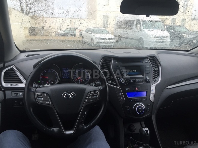 Hyundai Santa Fe 2012, 100,001 km - 2.4 l - Bakı
