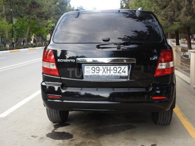 Kia Sorento 2004, 215,000 km - 2.5 l - Şirvan