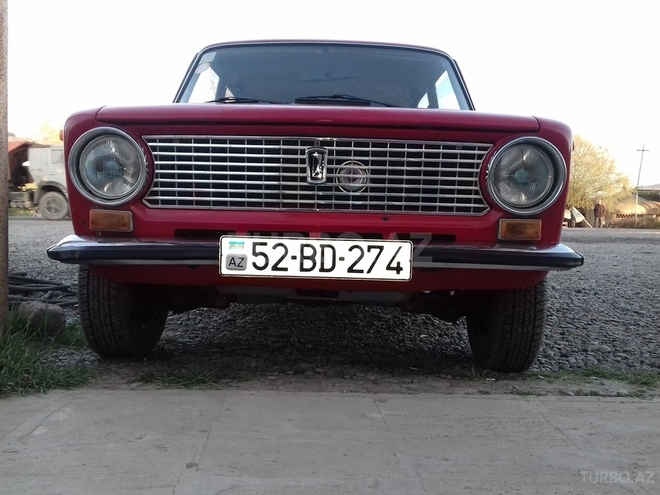 LADA (VAZ) 21011 1976, 487,952 km - 1.3 l - Salyan
