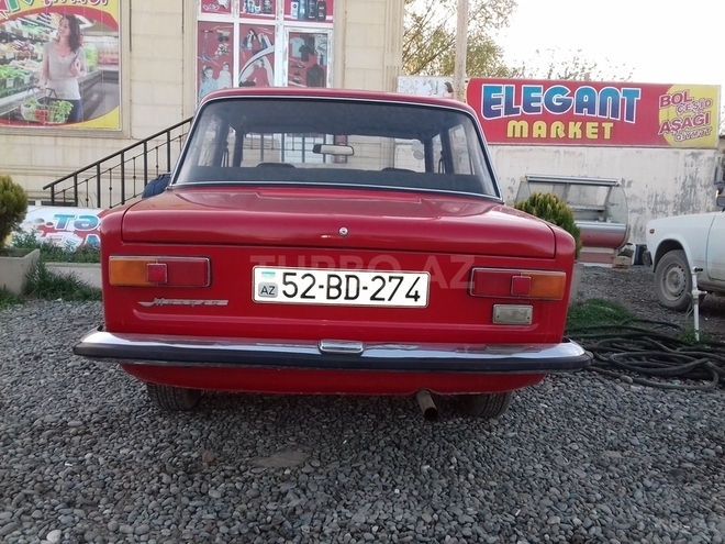 LADA (VAZ) 21011 1976, 487,952 km - 1.3 l - Salyan
