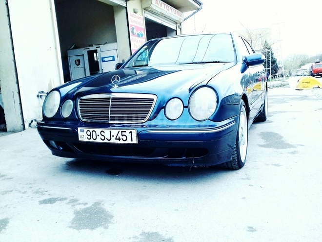 Mercedes E 320 1999, 1,150,000 km - 3.2 l - Bakı
