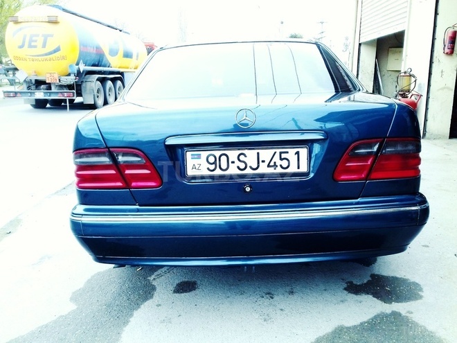 Mercedes E 320 1999, 1,150,000 km - 3.2 l - Bakı
