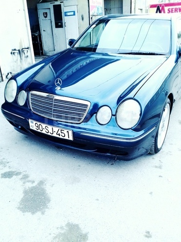 Mercedes E 320 1999, 1,150,000 km - 3.2 l - Bakı