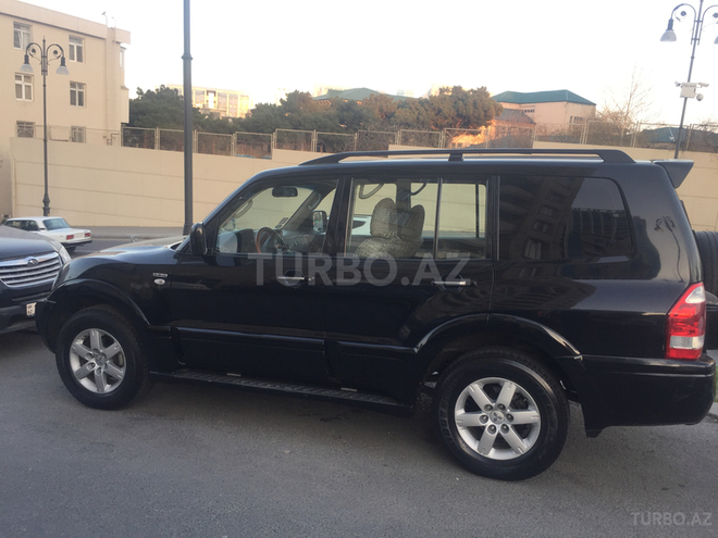 Mitsubishi Pajero 2006, 202,000 km - 3.8 l - Bakı